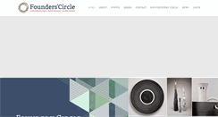 Desktop Screenshot of founderscircle.org